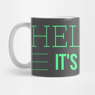 Helium - it's a gas Mug